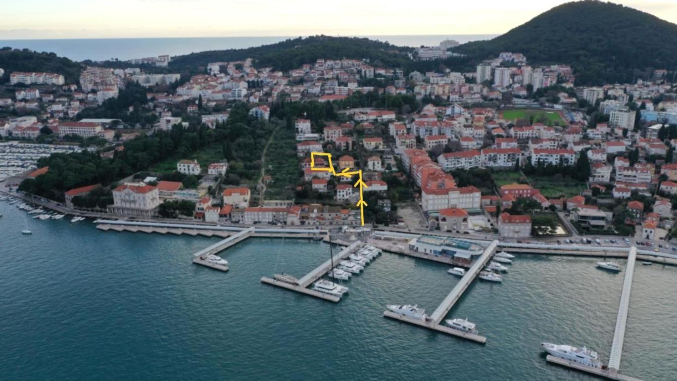 Apartments Vila Dana Dubrovnik Exterior foto